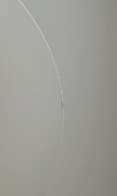 Danish Model 3030-H Bowl Lamp by Kurt Wiborg for Jeka, 1970s
