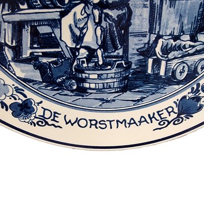 Wall Plate from Royal Goedewaagen, 1980s for sale at Pamono