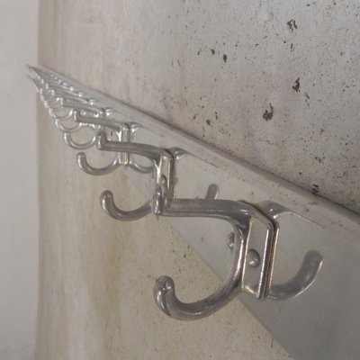 Ganci Da Parete Neri Doppi BRCRXW - Confezione Da 20 Con Viti, Metallo
