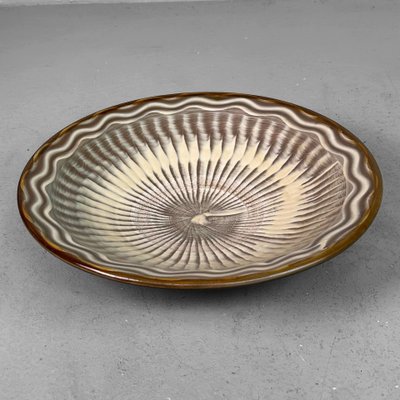 Onta Yaki Ceramic Plate Japan, 1950 for sale at Pamono