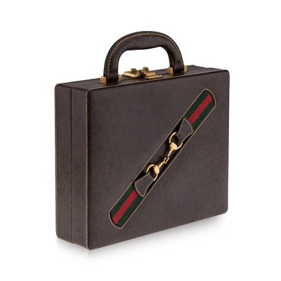 Vintage 20th Century Italian Travel Poker Set from Gucci, 1970 for