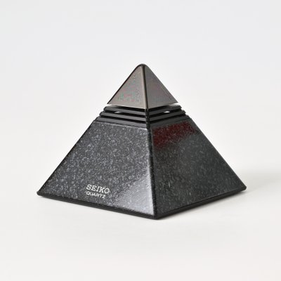 Seiko Pyramid Talking Clock Vintage Pyramid Clock