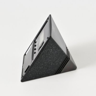 German-Speaking Pyramid Talking Clock from Seiko, 1980s for sale