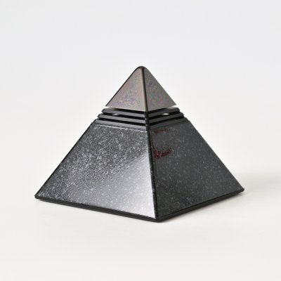 【希少品】動作確認済 SEIKO PYRAMIDALK ピラミッド型 置時計 German-Speaking Pyramid Talking Clock from Seiko, 1980s for sale