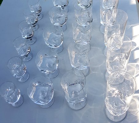 Venus Drinking Glasses by Friedrich Glas, 1970s, Set of 24 for sale at  Pamono