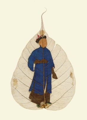 peepal leaf painting images
