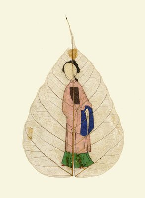 peepal leaf painting images