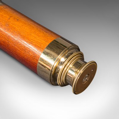 binocolo da telescopio molto grande su treppiede in legno - - Catawiki