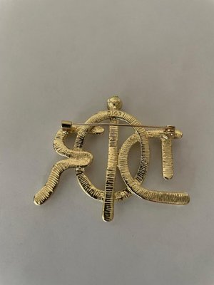 Vintage Brooch from Christian Dior, 1980s for sale at Pamono