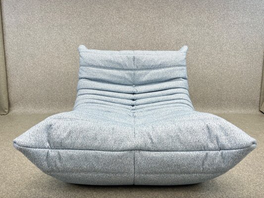 Togo One-Seater Sofa in Light Blue from Ligne Roset, 2010s for