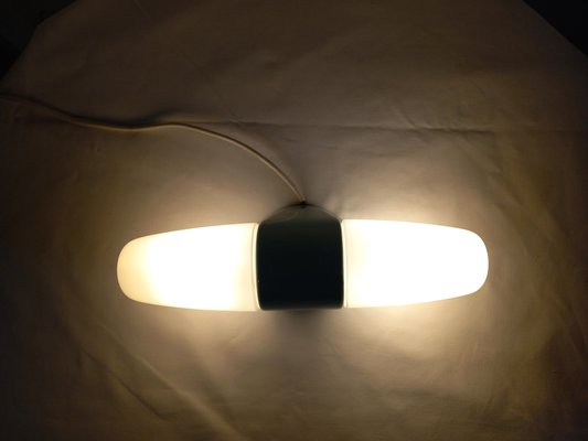 6068 Mirror Sconce by Wilhelm Wagenfeld for Lindner, 1950s