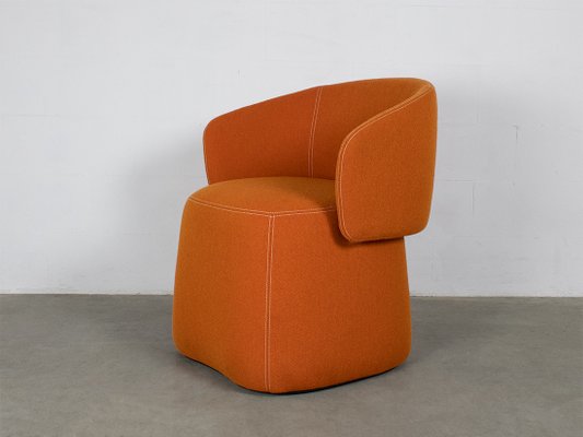 ID:8089 TON ストックホルム 7本 スポーク チェコ製 美品 Openest Chick Armchair by Patricia Urquiola for Haworth, 2019 for