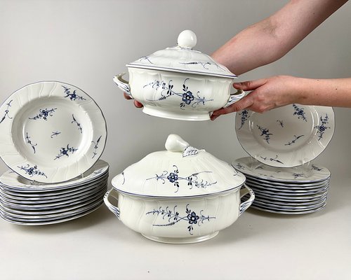 Vintage Dinnerware Set from Villeroy & Boch Luxembourg, 1980s, Set
