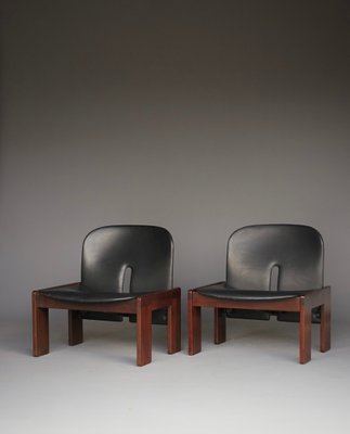 ww 　Afra & Tobia Scarpa, Italy, 2つセット Afra & Tobia Scarpa Bastiano 2-seater sofa by Gavina, Italy