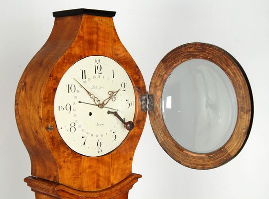 Swedish Mora Longcase Clock, 1850 for sale at Pamono