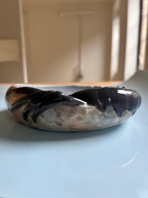 Type 3498 Lobster Bowl by Erik Nielsen for Royal Copenhagen for