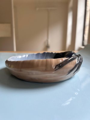 Type 3498 Lobster Bowl by Erik Nielsen for Royal Copenhagen for