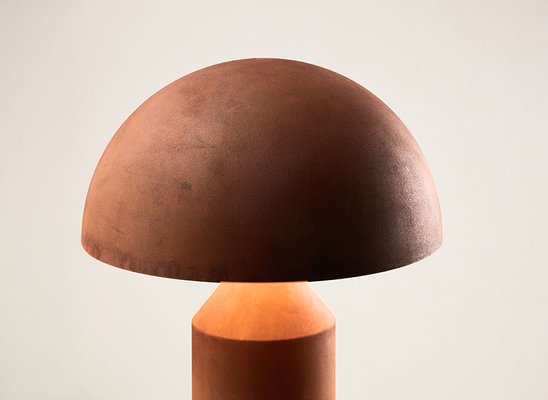 Lámpara de mesa Atollo de Vico Magistretti para Oluce, años 70 en Lámpara de mesa Atollo de Vico Magistretti para Oluce, años 70 en