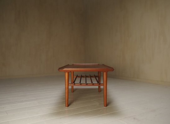 Coffee Table by Holger Georg Jensen for Kubus, 1960s for sale at