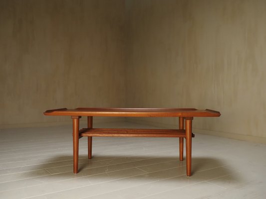 Coffee Table by Holger Georg Jensen for Kubus, 1960s for sale at