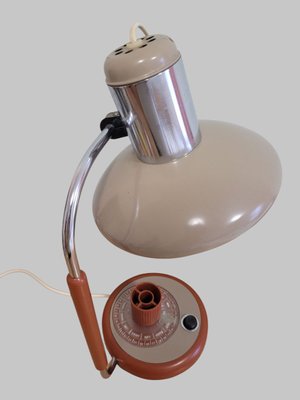 Soviet Table Lamp with Calendar and Pen Holder, 1970s for sale at