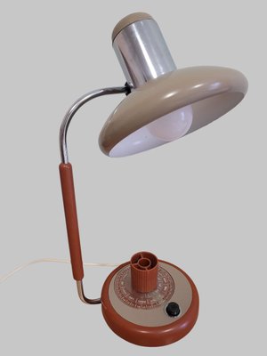 ソ連70s vintage lamp made in USSR スペースエイジ Soviet Table Lamp with Calendar and Pen Holder, 1970s for sale at