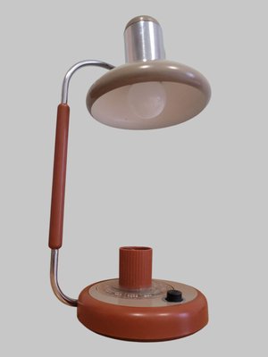 Soviet Table Lamp with Calendar and Pen Holder, 1970s for sale at