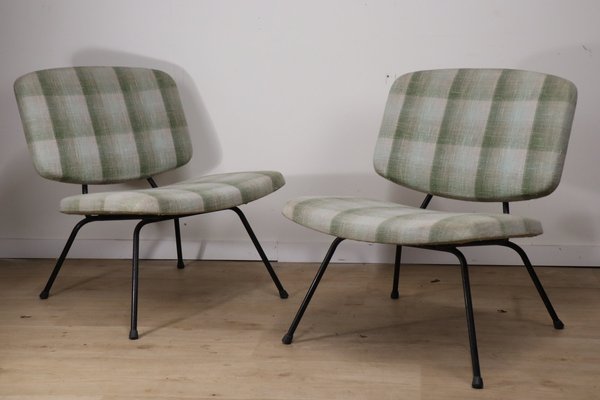 ピエール　ポラン　Pierre Paulin  CM190  Vintage stoop | CM190 Lounge Chair by Pierre Paulin