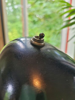 Bauhaus Table Lamp in Bakelite by Erik Kirkman Cole for Ekco