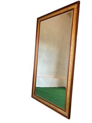 from Sweden＊Vintage mirror・* Vintage Mirror by Ab Glas & Trä, Sweden, 1970s for sale at Pamono