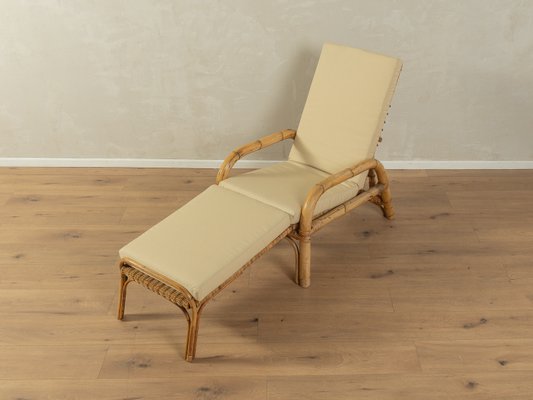 Vintage Liegestuhl aus Bambus, 1960er bei Pamono kaufen