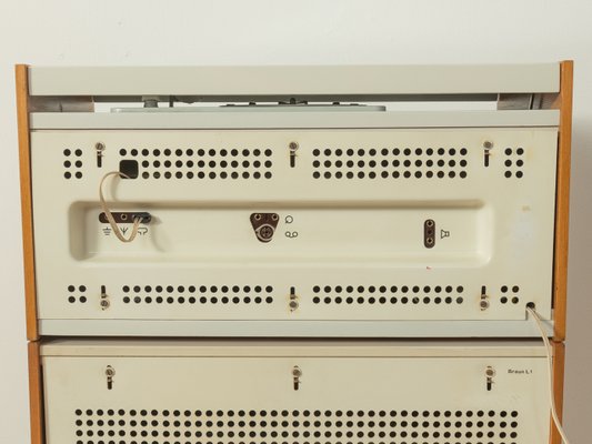 Braun Atelier 1 & L 1 by Dieter Rams for Braun, 1960s for sale at