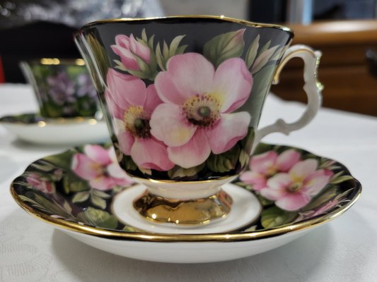 Tea Cup Tea Rose Royal Albert Tea Set Royal Albert Bone China Tea