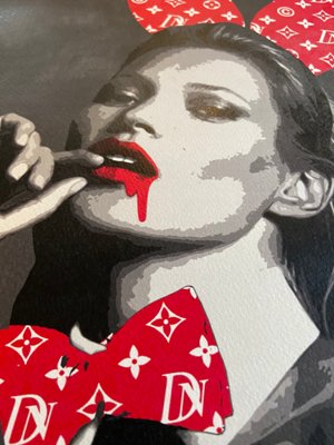 Death NYC, Kate Moss Red, 2015, Print for sale at Pamono