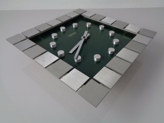 Space Age Automatic Wall Clock from Kienzle, Germany, 1960s for