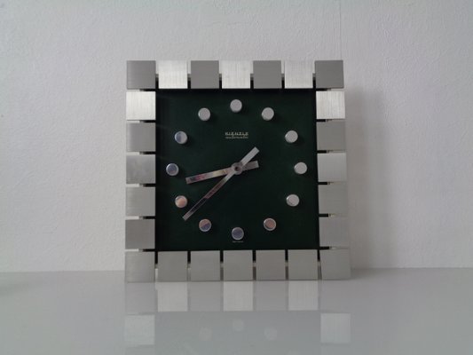 Space Age Automatic Wall Clock from Kienzle, Germany, 1960s for