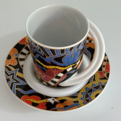 No. 22 Espresso Collector's Cup and Saucer by Yang for Rosenthal