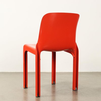 Vintage Italian Selene Chair from Artemide, 1970s for sale