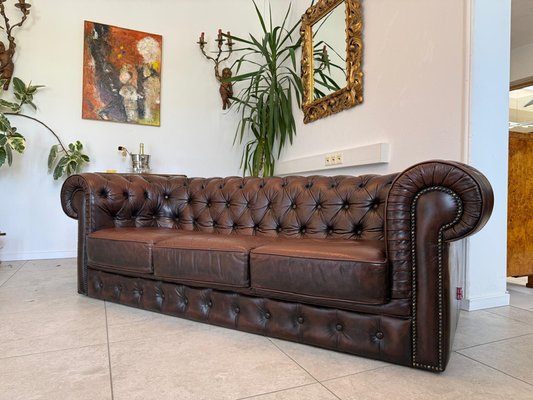 Poltrona Chesterfield Usato Divani Divano Chesterfield Originale