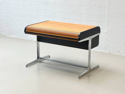 Action Office Series Rolltop Desk by Georg Nelson for Herman