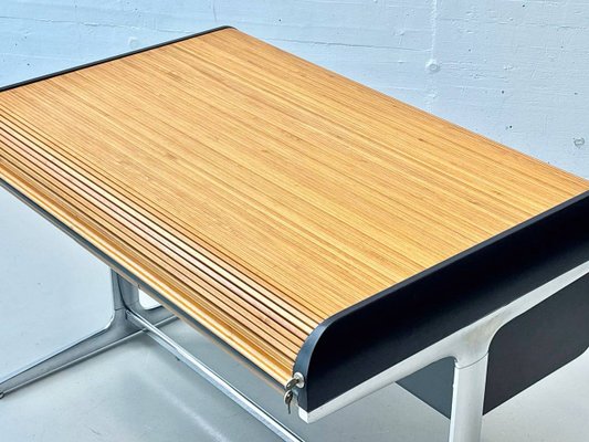 Action Office Series Rolltop Desk by Georg Nelson for Herman