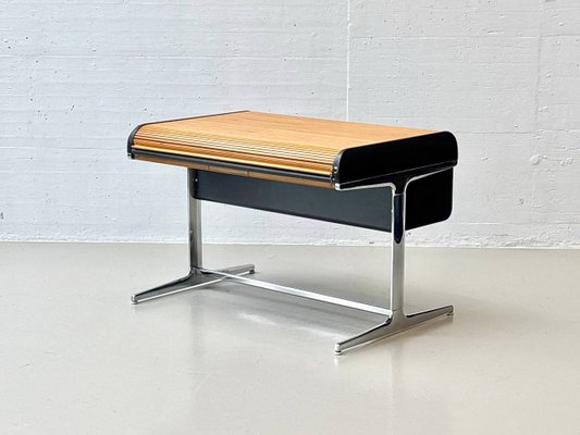 Action Office Series Rolltop Desk by Georg Nelson for Herman