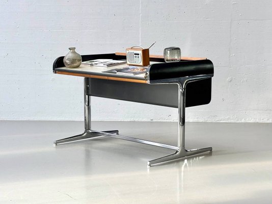 Action Office Series Rolltop Desk by Georg Nelson for Herman