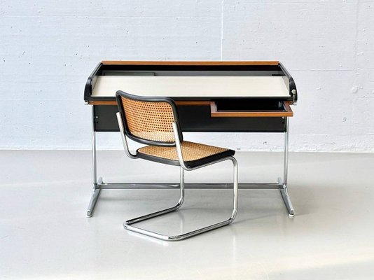 Action Office Series Rolltop Desk by Georg Nelson for Herman