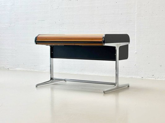 Action Office Series Rolltop Desk by Georg Nelson for Herman