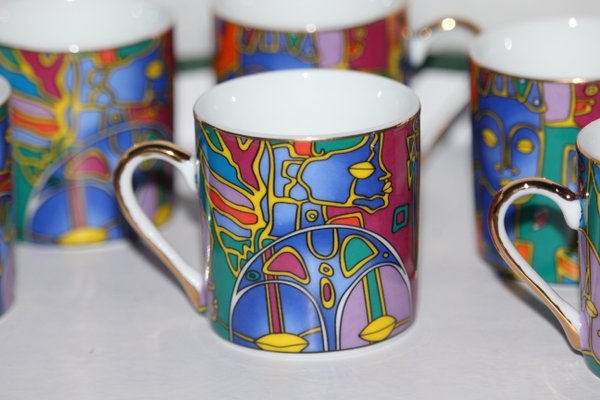 ceramic coffee cup without handle Solstice Mug - Small
