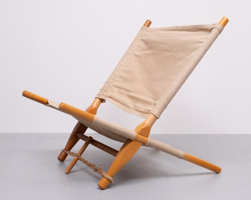 Chaise Saw par Ole Gjerlov Knudsen pour Cado, 1960 en vente sur Pamono