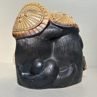 Japanese Tanuki Family Shigaraki, 1980s for sale at Pamono