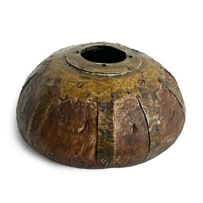 container for tobacco Antique India Tobacco Container, 1890s for sale at Pamono