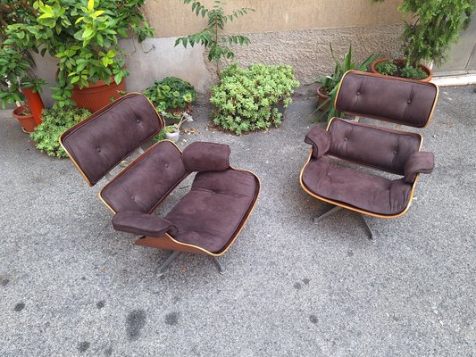 Poltrona Lounge Poltrona Charles Eames Usata Poltrona In Tessuto